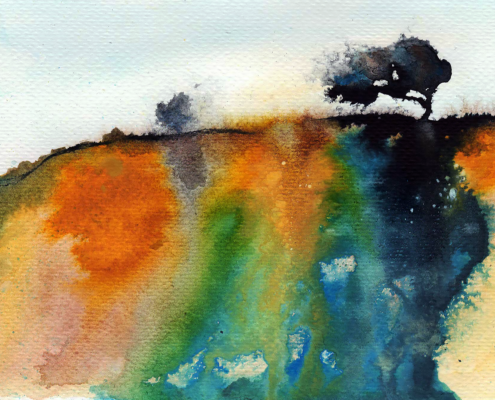 Connemara Tree by Vourneen Taylor